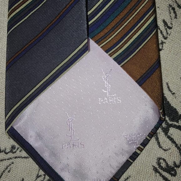 Yves Saint Laurent Tie - Picture 3 of 3